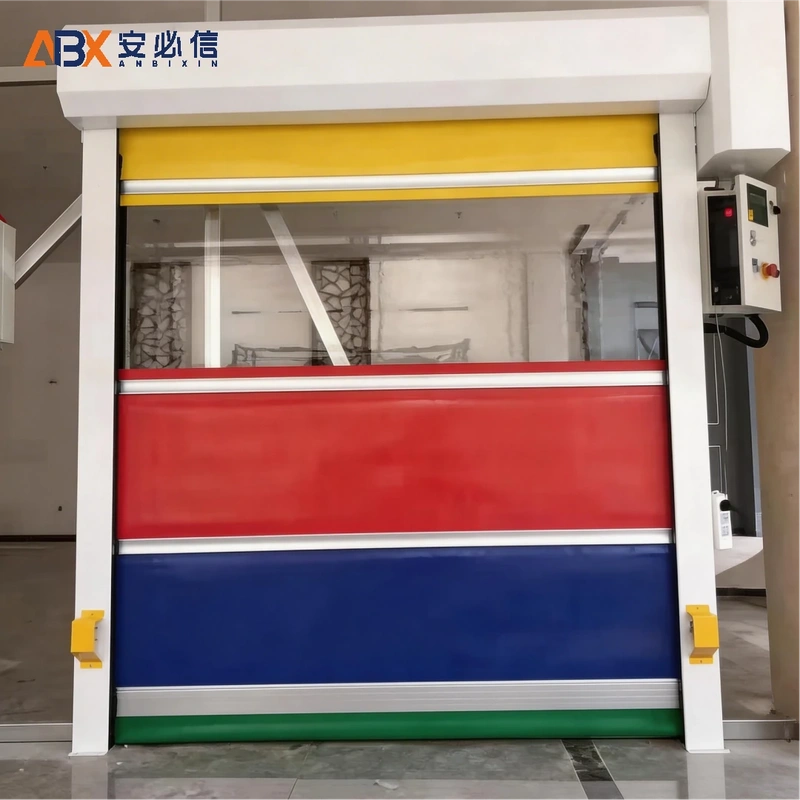 三明感应快速门