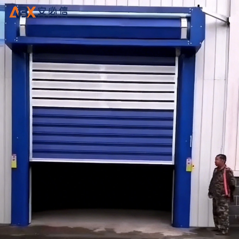 三明消防高速门